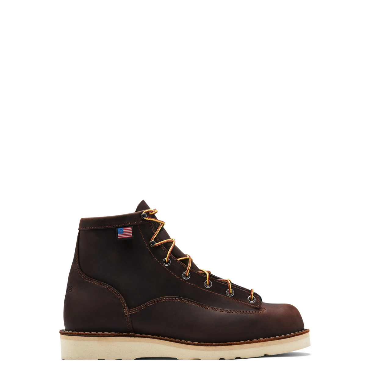Danner Men&#39;s Bull Run 6&quot; EH Soft Toe Work Boot - Work World - Workwear, Work Boots, Safety Gear