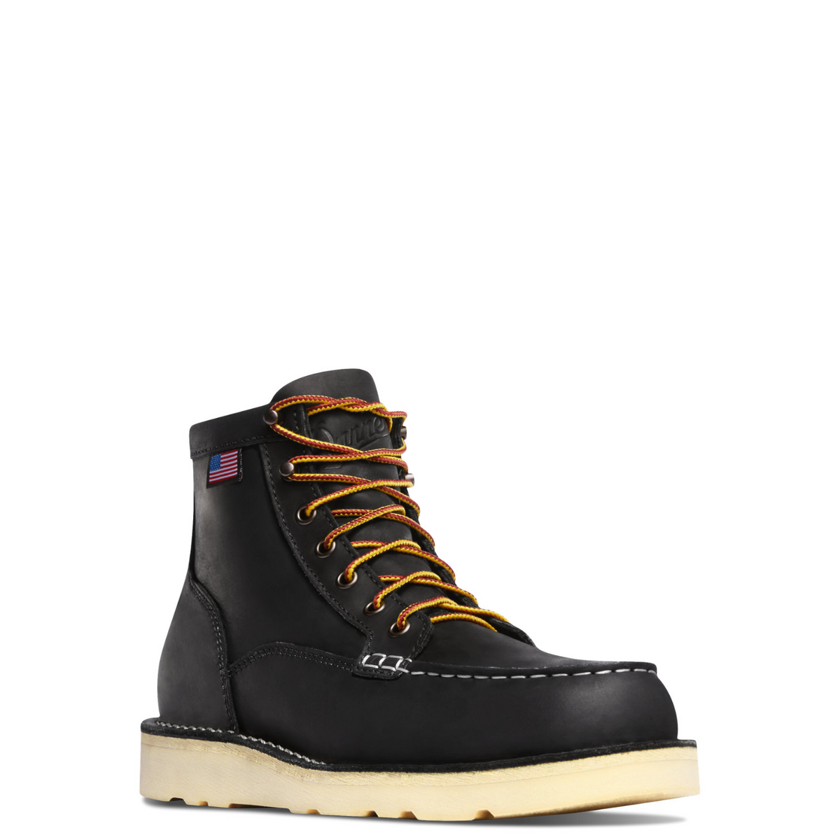 Danner Men&#39;s Bull Run 6&quot; EH Moc Toe Work Boot - Work World - Workwear, Work Boots, Safety Gear