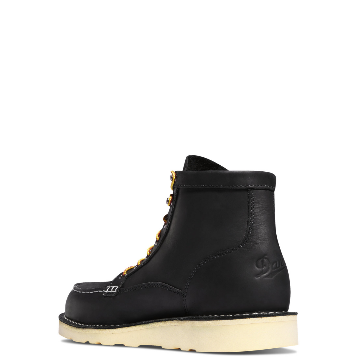 Danner Men&#39;s Bull Run 6&quot; EH Moc Toe Work Boot - Work World - Workwear, Work Boots, Safety Gear