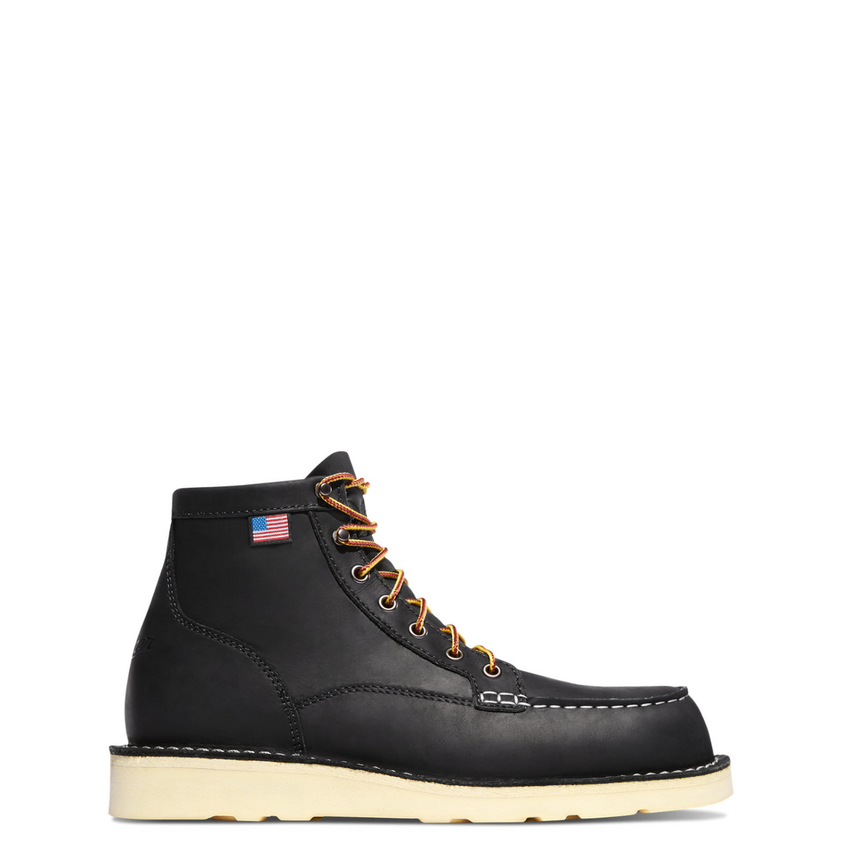 Danner Men&#39;s Bull Run 6&quot; EH Moc Toe Work Boot - Work World - Workwear, Work Boots, Safety Gear