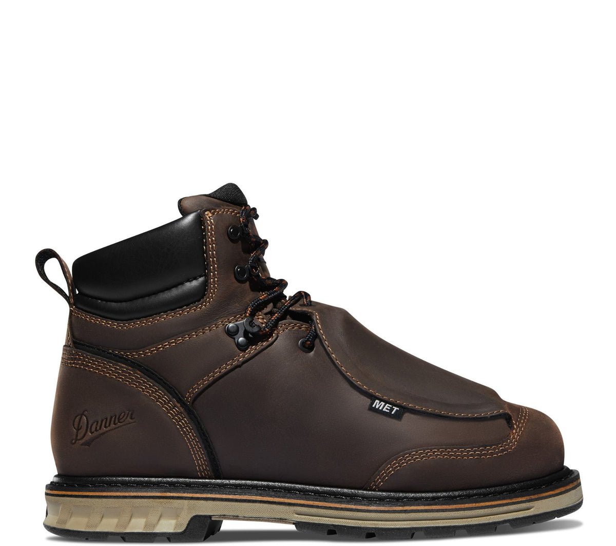 Danner Men&#39;s Steel Yard 6&quot; Waterproof EH Steel Toe Work Boot - Work World - Workwear, Work Boots, Safety Gear