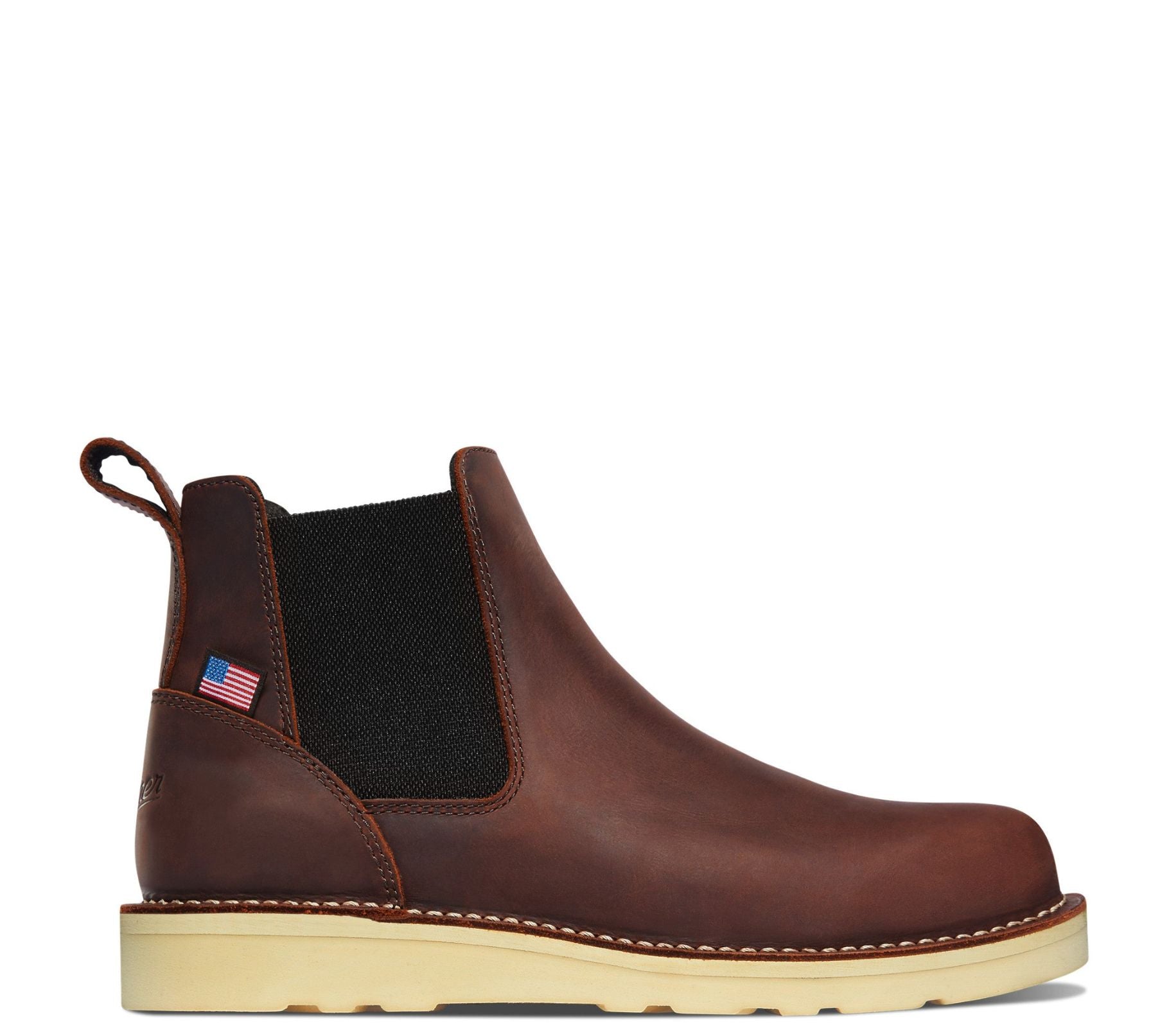 Danner Men's Bull Run 6" EH Soft Toe Chelsea Boot - Work World - Workwear, Work Boots, Safety Gear