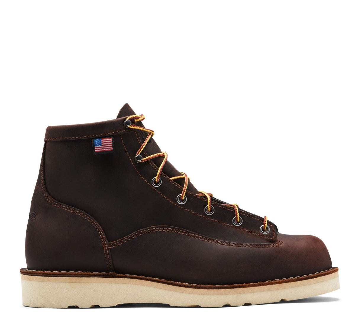 Danner Men&#39;s Bull Run 6&quot; EH Soft Toe Work Boot - Work World - Workwear, Work Boots, Safety Gear