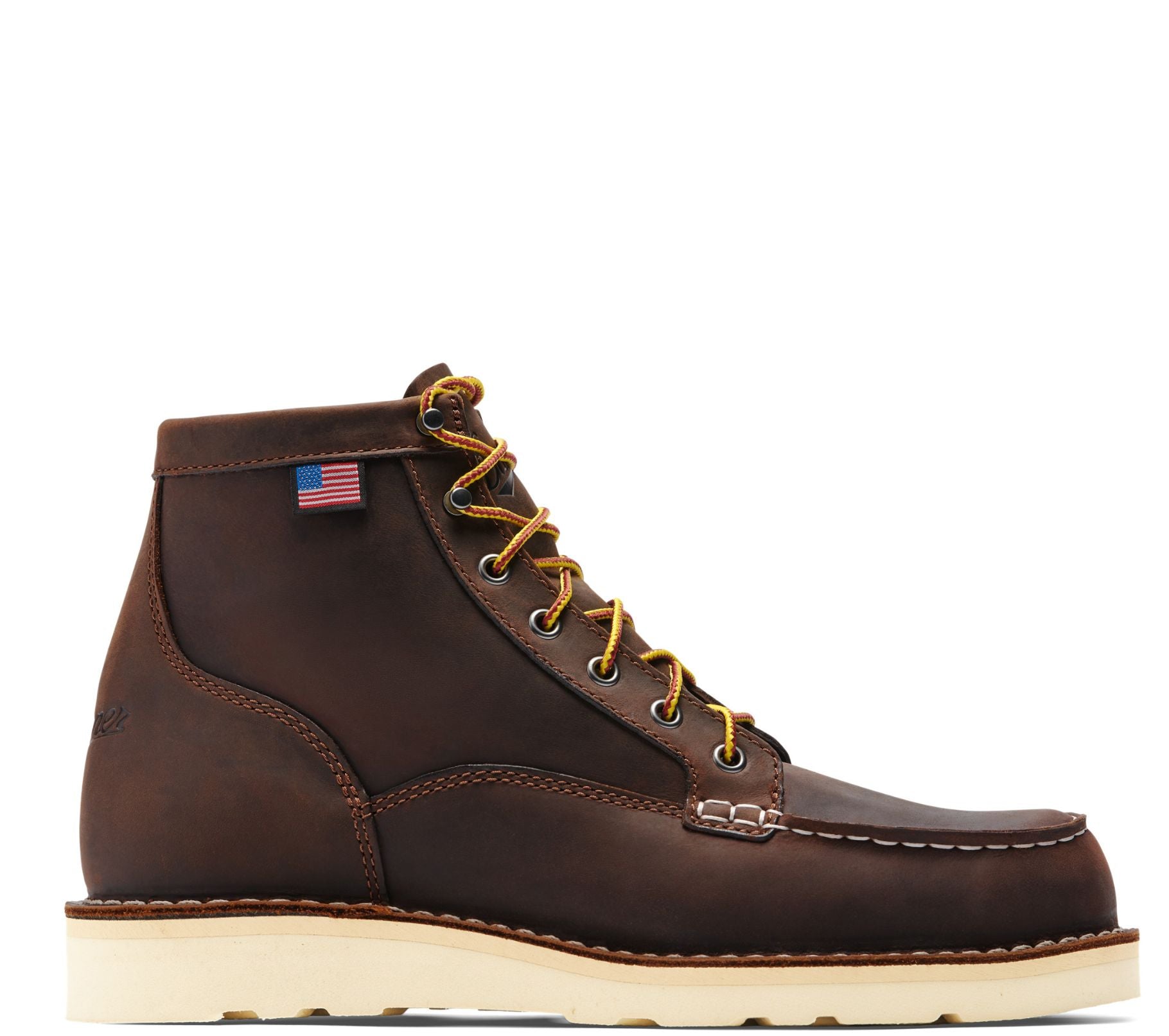 Danner Men's Bull Run 6" EH Steel Toe Work Boot - Work World - Workwear, Work Boots, Safety Gear