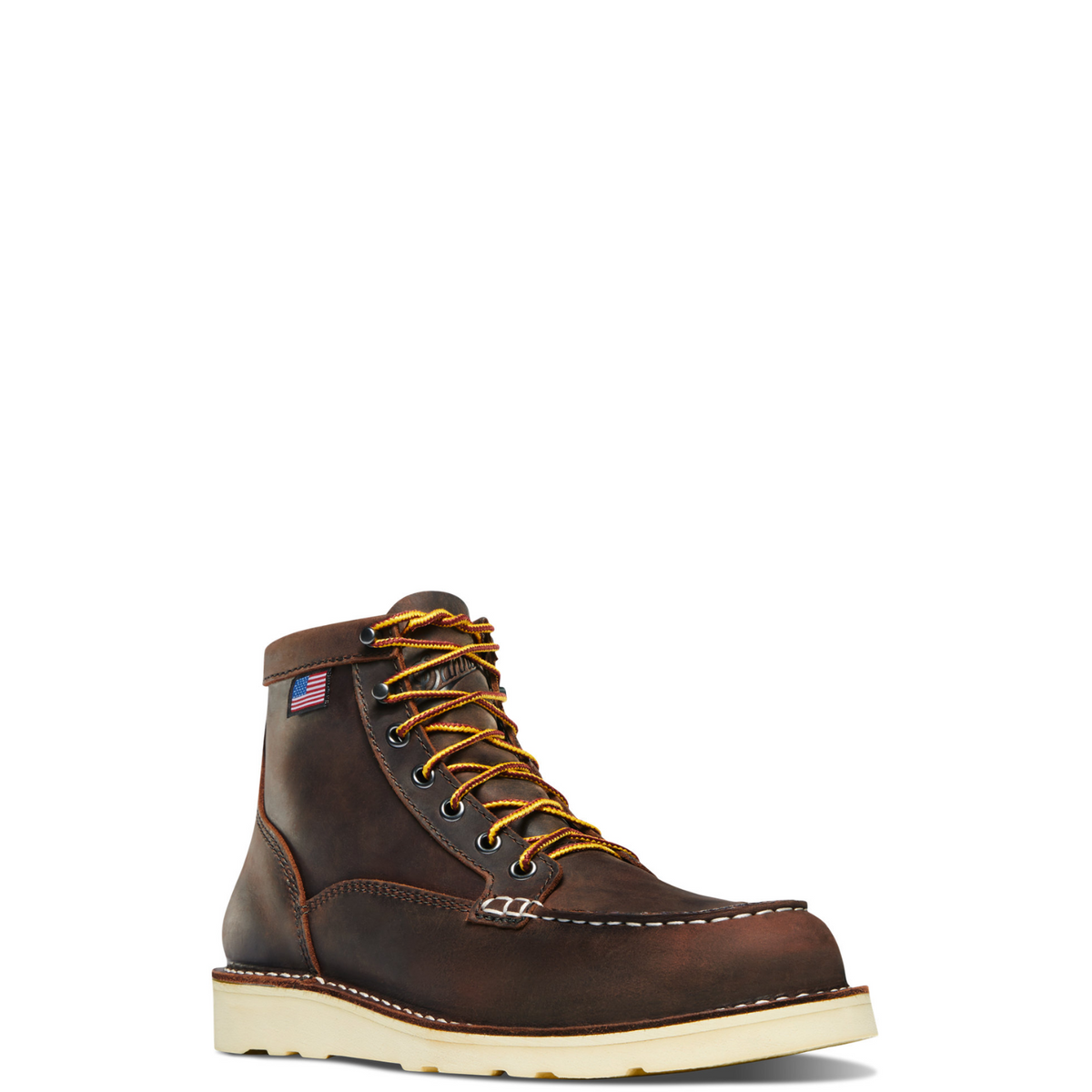 Danner Women&#39;s Bull Run 6&quot; EH Steel Toe Work Boot - Work World - Workwear, Work Boots, Safety Gear