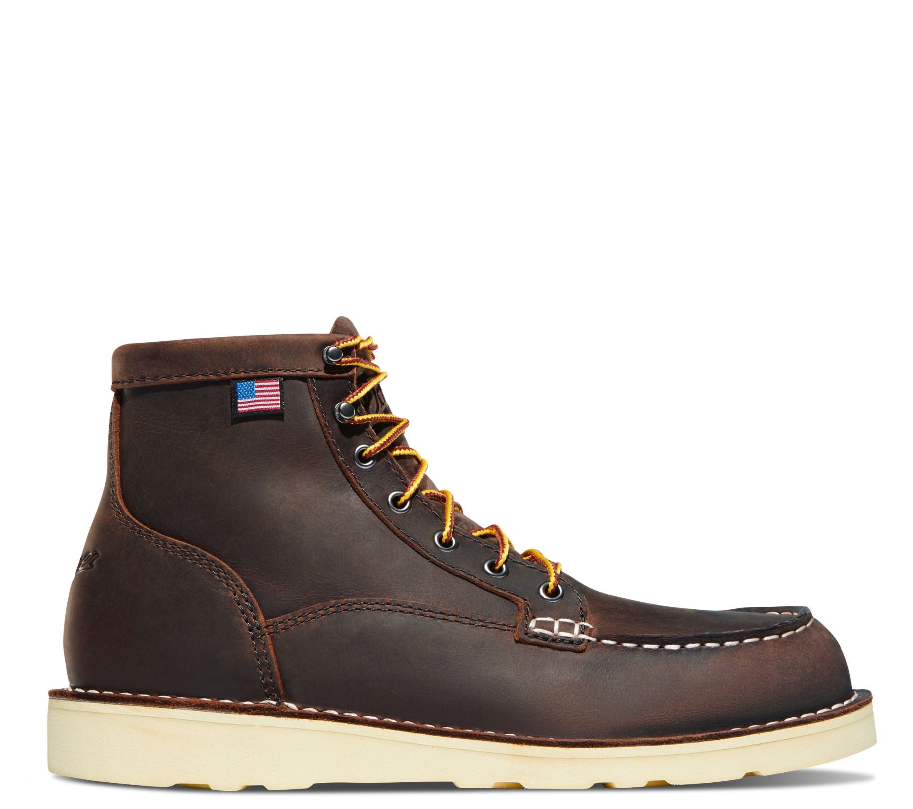 Danner Women's Bull Run 6" EH Steel Toe Work Boot - Work World - Workwear, Work Boots, Safety Gear