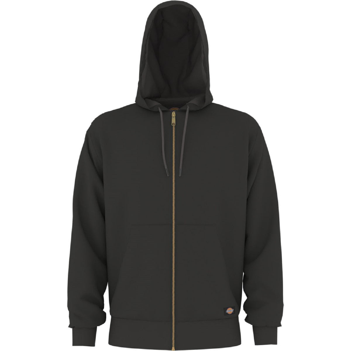 Dickies Men&#39;s Thermal Fleece-Lined Full-Zip Hoodie - Work World - Workwear, Work Boots, Safety Gear