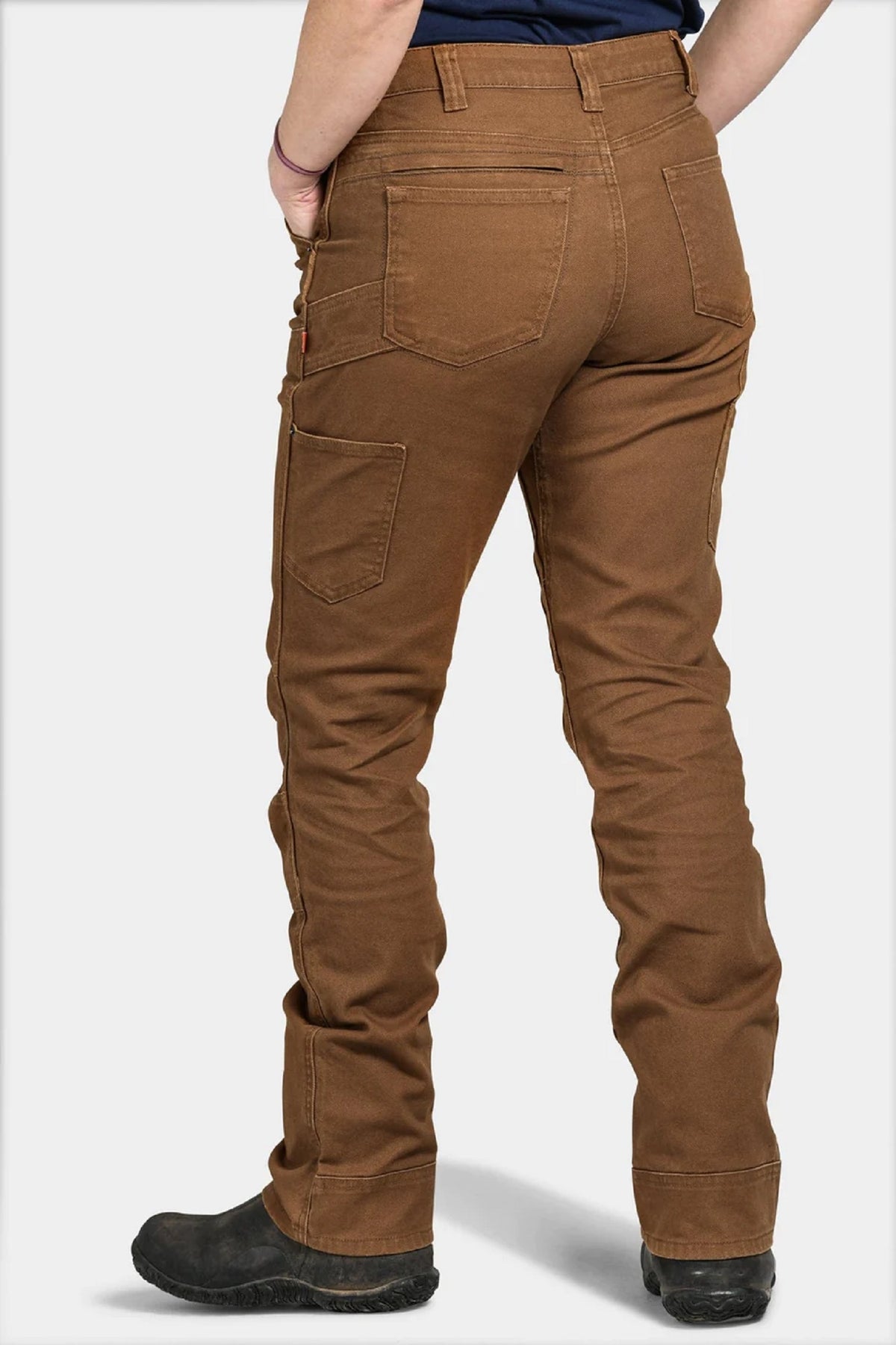 Dovetail Workwear Women&#39;s Britt Utility Double-Front Canvas Pant - Work World - Workwear, Work Boots, Safety Gear