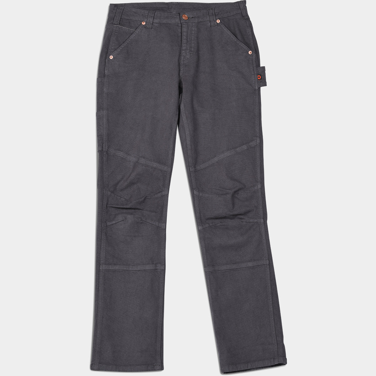 Dovetail Workwear Women&#39;s GO TO Double-Front Canvas Stretch Pant - Work World - Workwear, Work Boots, Safety Gear