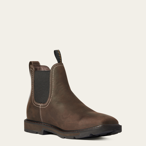 Ariat Men&#39;s Groundbreaker H2O 5&quot; Waterproof EH Chelsea Boot - Work World - Workwear, Work Boots, Safety Gear