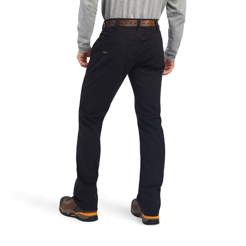 Ariat Men&#39;s Rebar M4 DuraStretch Made Tough Straight Leg Pant - Work World - Workwear, Work Boots, Safety Gear