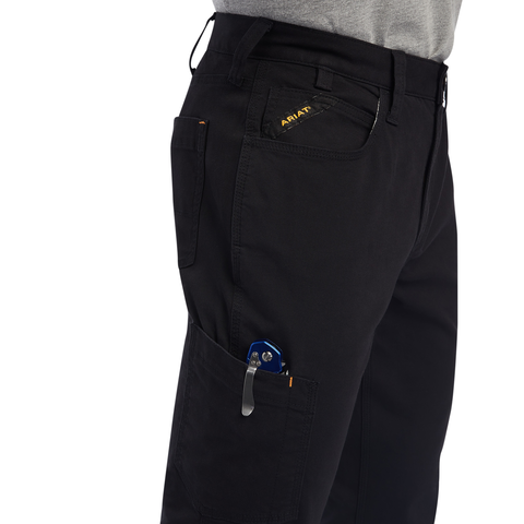 Ariat Men&#39;s Rebar M4 DuraStretch Made Tough Straight Leg Pant - Work World - Workwear, Work Boots, Safety Gear