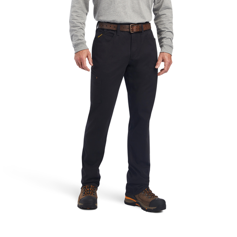 Ariat Men's Rebar M4 DuraStretch Made Tough Straight Leg Pant - Work World - Workwear, Work Boots, Safety Gear