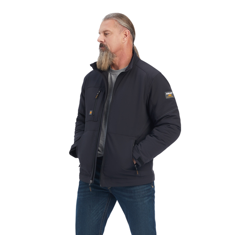 Ariat Men's Rebar DriTEK DuraStretch Insulated Jacket - Work World - Workwear, Work Boots, Safety Gear
