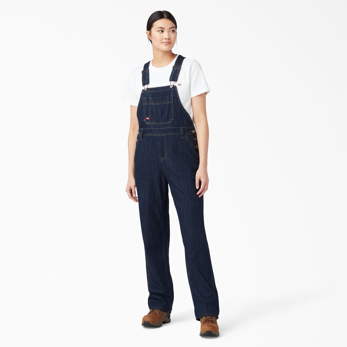 Dickies Women&#39;s Relaxed Fit Bib Overall - Work World - Workwear, Work Boots, Safety Gear