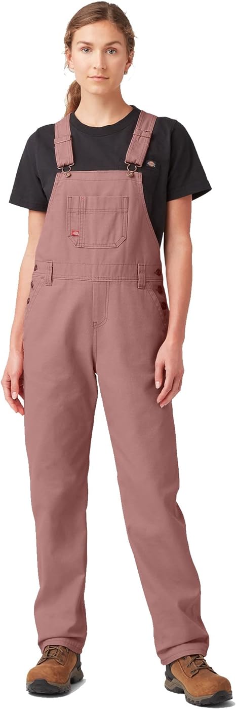 Dickies Women&#39;s Relaxed Fit Bib Overall - Work World - Workwear, Work Boots, Safety Gear