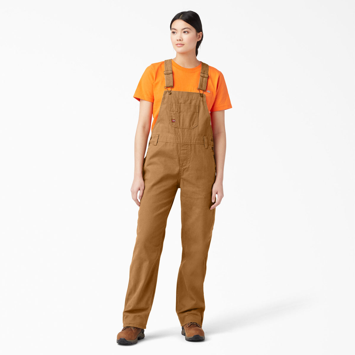 Dickies Women&#39;s Relaxed Fit Bib Overall - Work World - Workwear, Work Boots, Safety Gear
