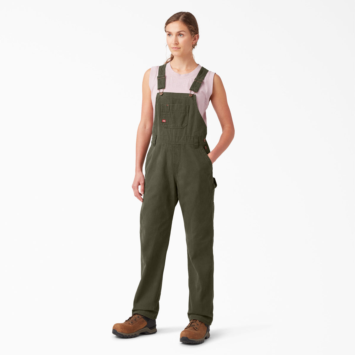Dickies Women&#39;s Relaxed Fit Bib Overall - Work World - Workwear, Work Boots, Safety Gear