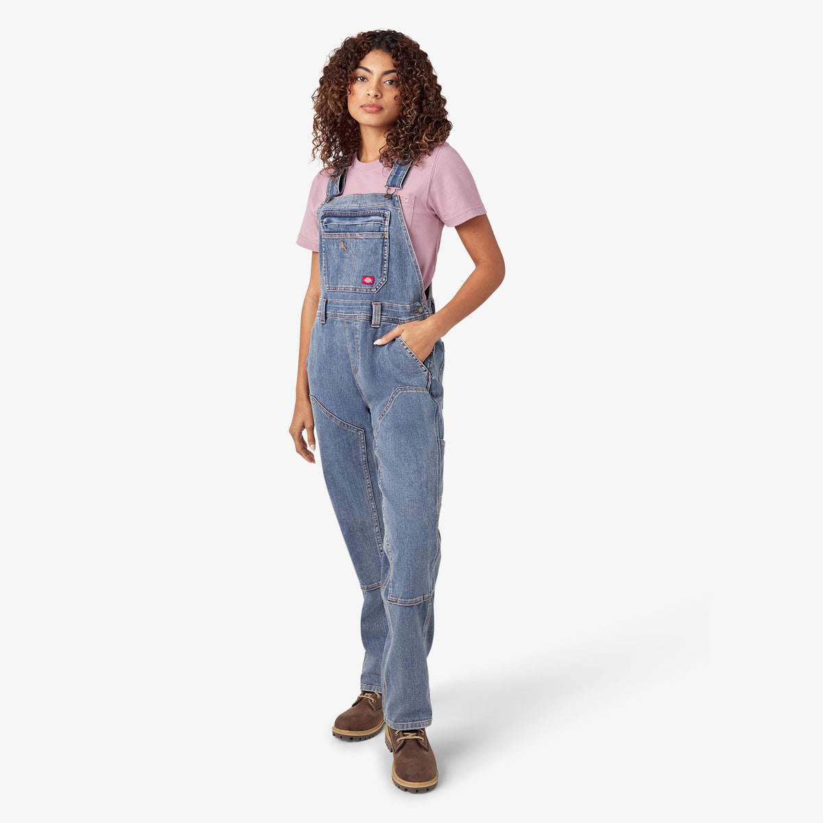Dickies Women&#39;s 11-Pocket Double-Front  Bib Overall - Work World - Workwear, Work Boots, Safety Gear