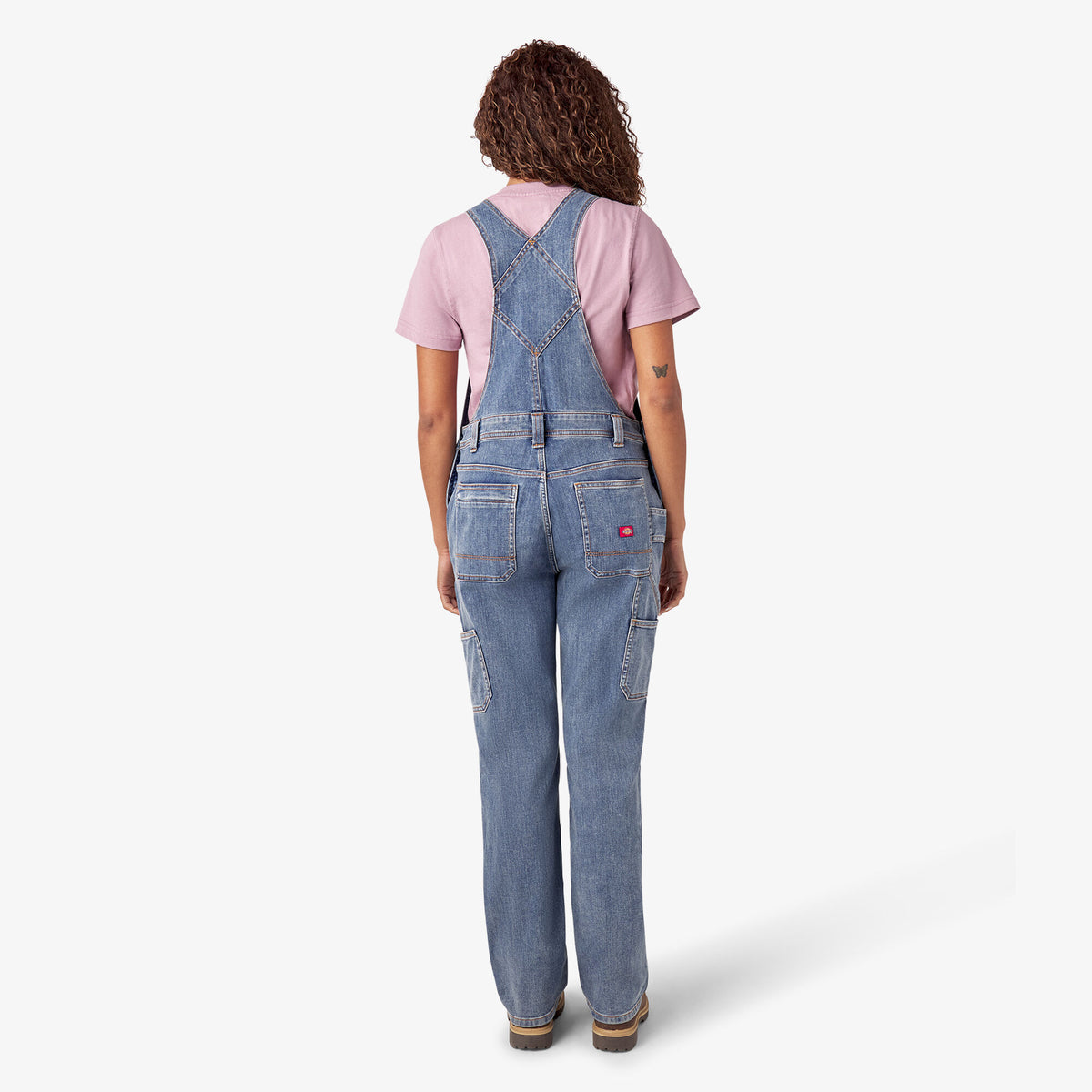 Dickies Women&#39;s 11-Pocket Double-Front  Bib Overall - Work World - Workwear, Work Boots, Safety Gear