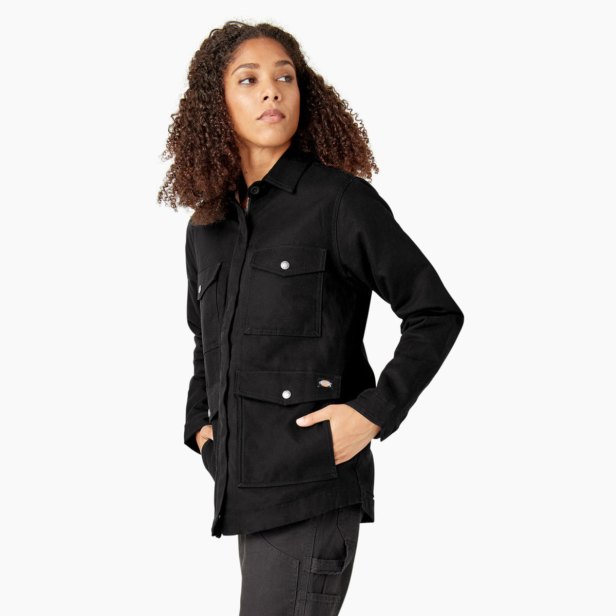 Dickies Women&#39;s Sherpa-Lined Duck Chore Coat - Work World - Workwear, Work Boots, Safety Gear