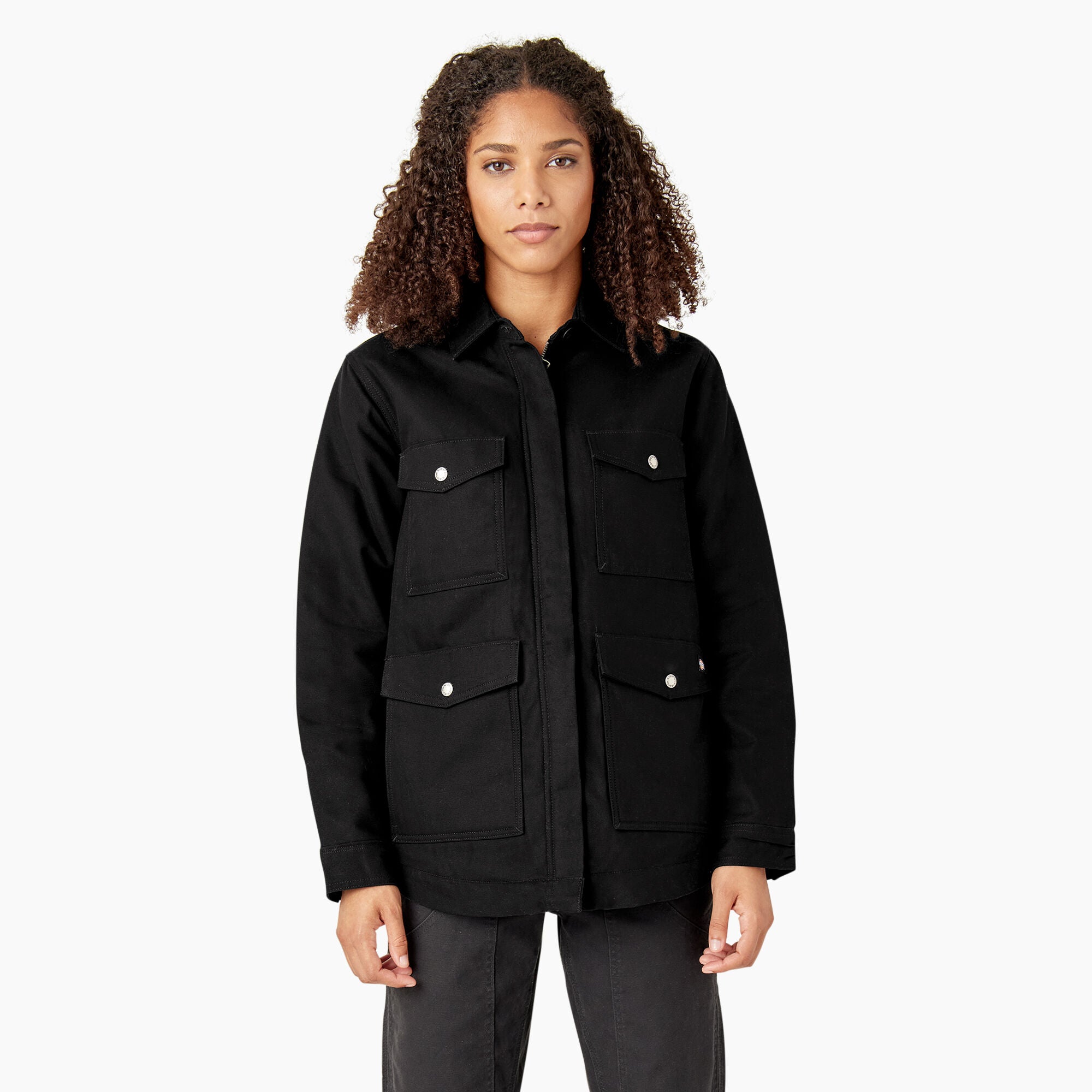 Dickies Women's Sherpa-Lined Duck Chore Coat - Work World - Workwear, Work Boots, Safety Gear