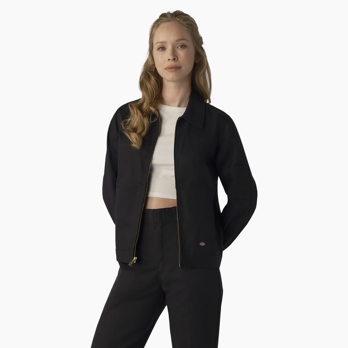 Dickies Women&#39;s Unlined Eisenhower Jacket - Work World - Workwear, Work Boots, Safety Gear