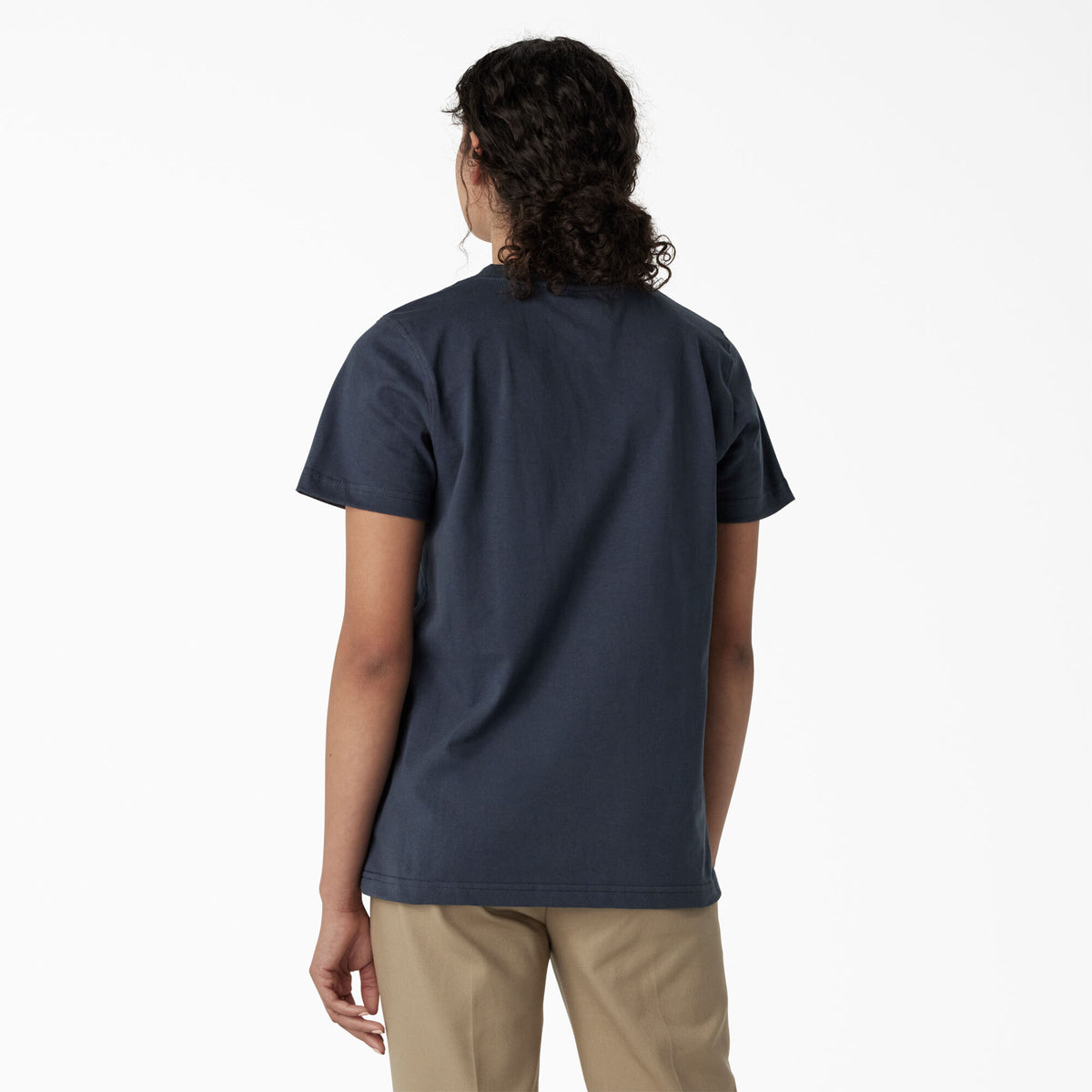 Dickies Women&#39;s Heavyweight Short Sleeve Pocket T-Shirt - Work World - Workwear, Work Boots, Safety Gear