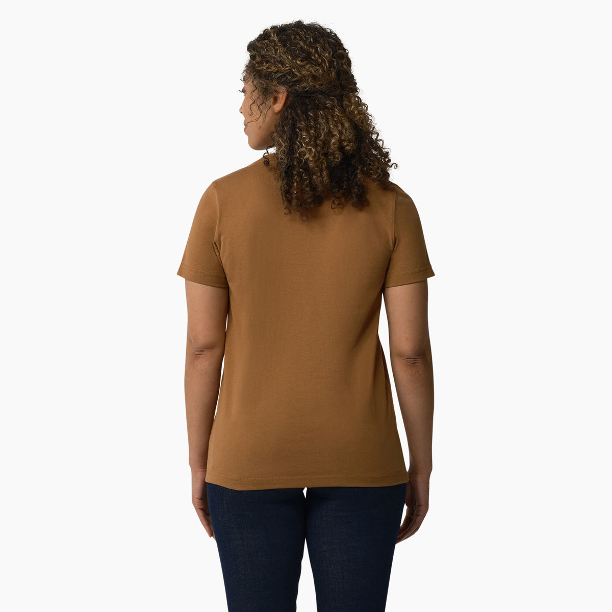 Dickies Women&#39;s Heavyweight Short Sleeve Pocket T-Shirt - Work World - Workwear, Work Boots, Safety Gear