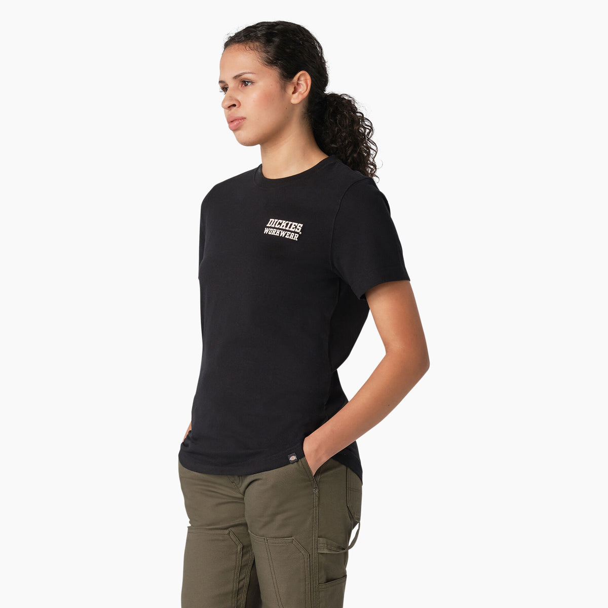 Dickies Women&#39;s &quot;Dickies Workwear&quot; Graphic Short Sleeve T-Shirt - Work World - Workwear, Work Boots, Safety Gear