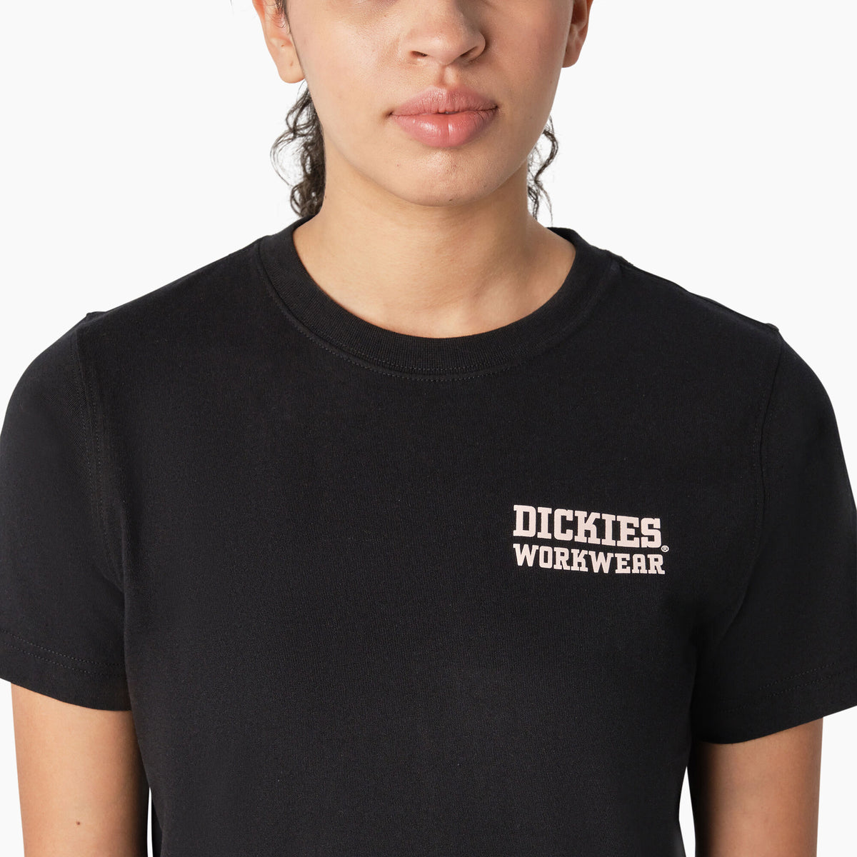 Dickies Women&#39;s &quot;Dickies Workwear&quot; Graphic Short Sleeve T-Shirt - Work World - Workwear, Work Boots, Safety Gear