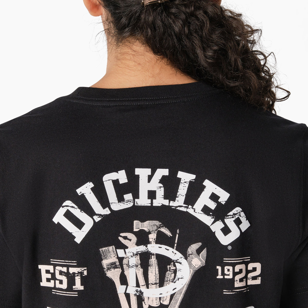 Dickies Women&#39;s &quot;Dickies Workwear&quot; Graphic Short Sleeve T-Shirt - Work World - Workwear, Work Boots, Safety Gear