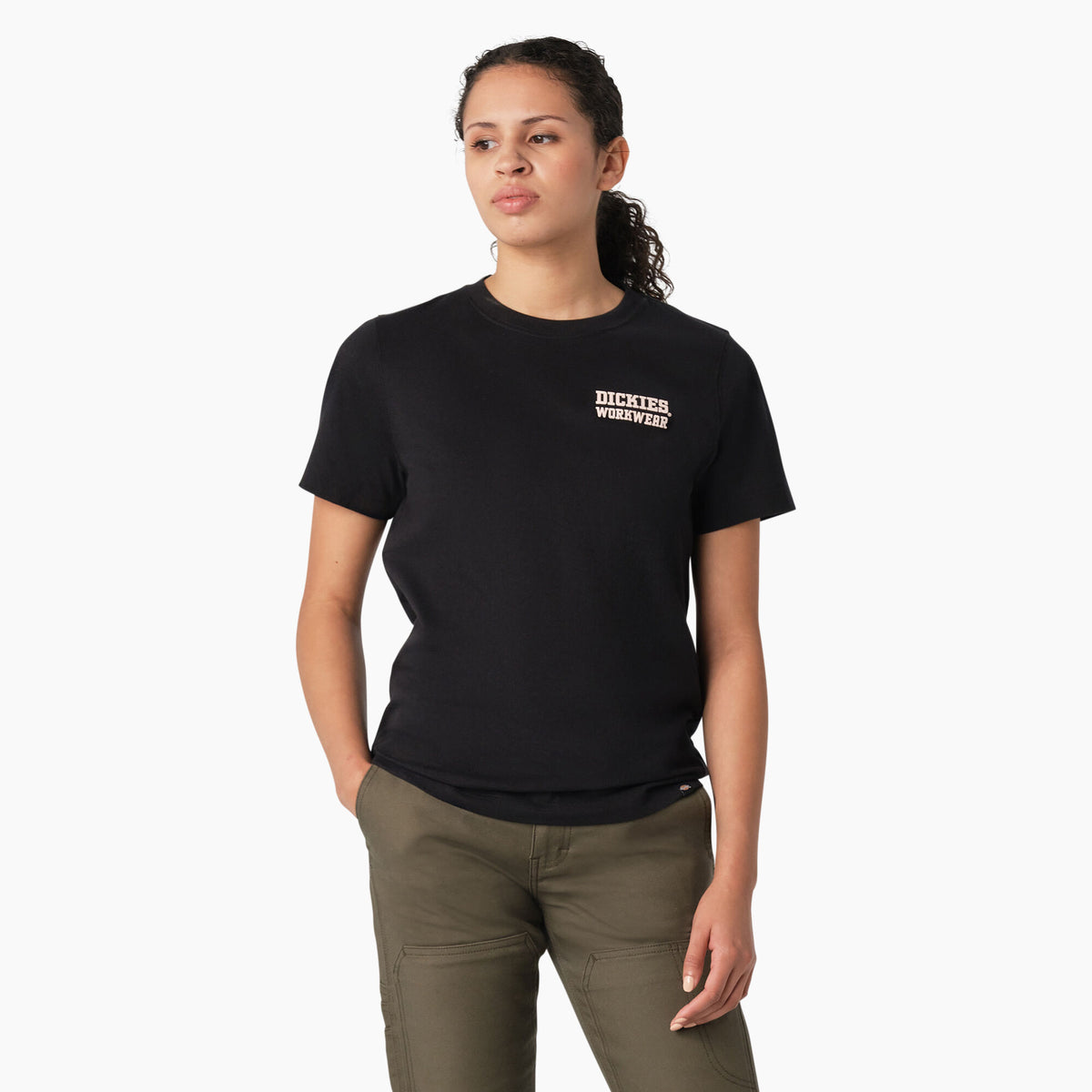 Dickies Women&#39;s &quot;Dickies Workwear&quot; Graphic Short Sleeve T-Shirt - Work World - Workwear, Work Boots, Safety Gear