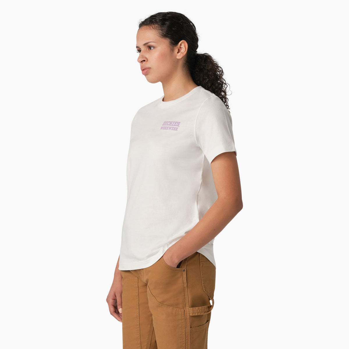 Dickies Women&#39;s &quot;Dickies Workwear&quot; Graphic Short Sleeve T-Shirt - Work World - Workwear, Work Boots, Safety Gear