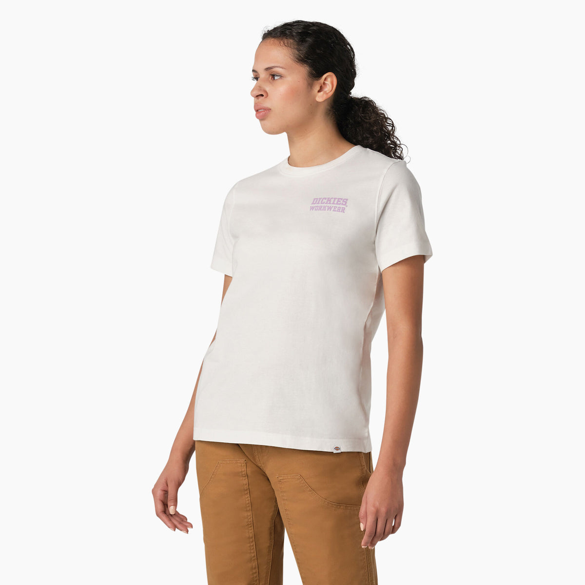 Dickies Women&#39;s &quot;Dickies Workwear&quot; Graphic Short Sleeve T-Shirt - Work World - Workwear, Work Boots, Safety Gear
