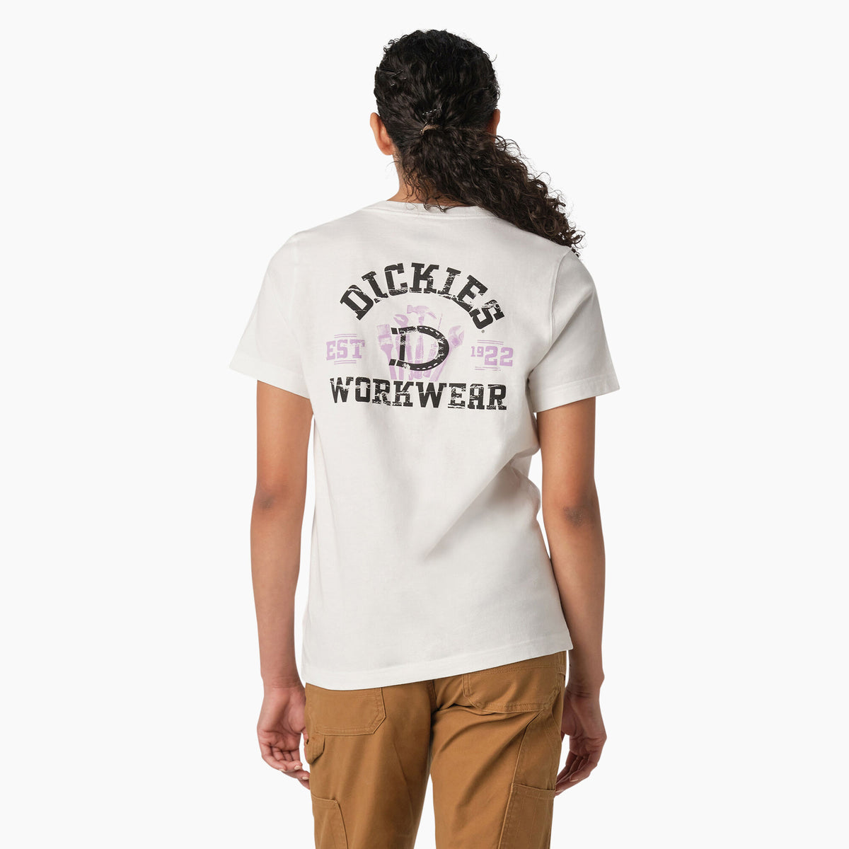 Dickies Women&#39;s &quot;Dickies Workwear&quot; Graphic Short Sleeve T-Shirt - Work World - Workwear, Work Boots, Safety Gear