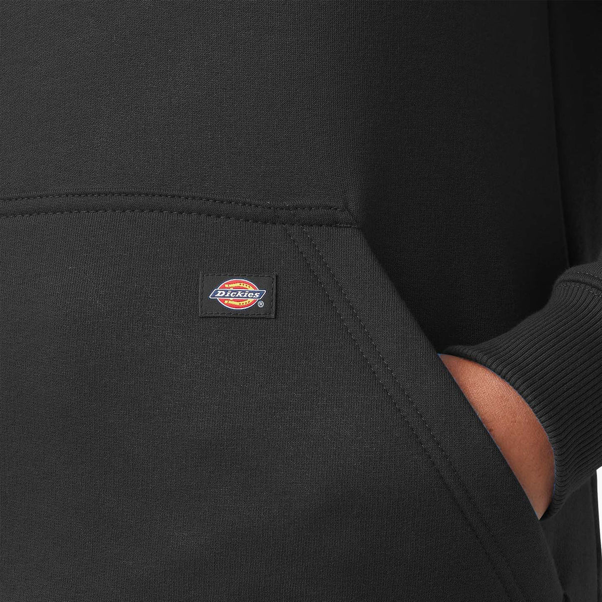 Dickies Women&#39;s Heavyweight Logo Sleeve Hoodie - Work World - Workwear, Work Boots, Safety Gear