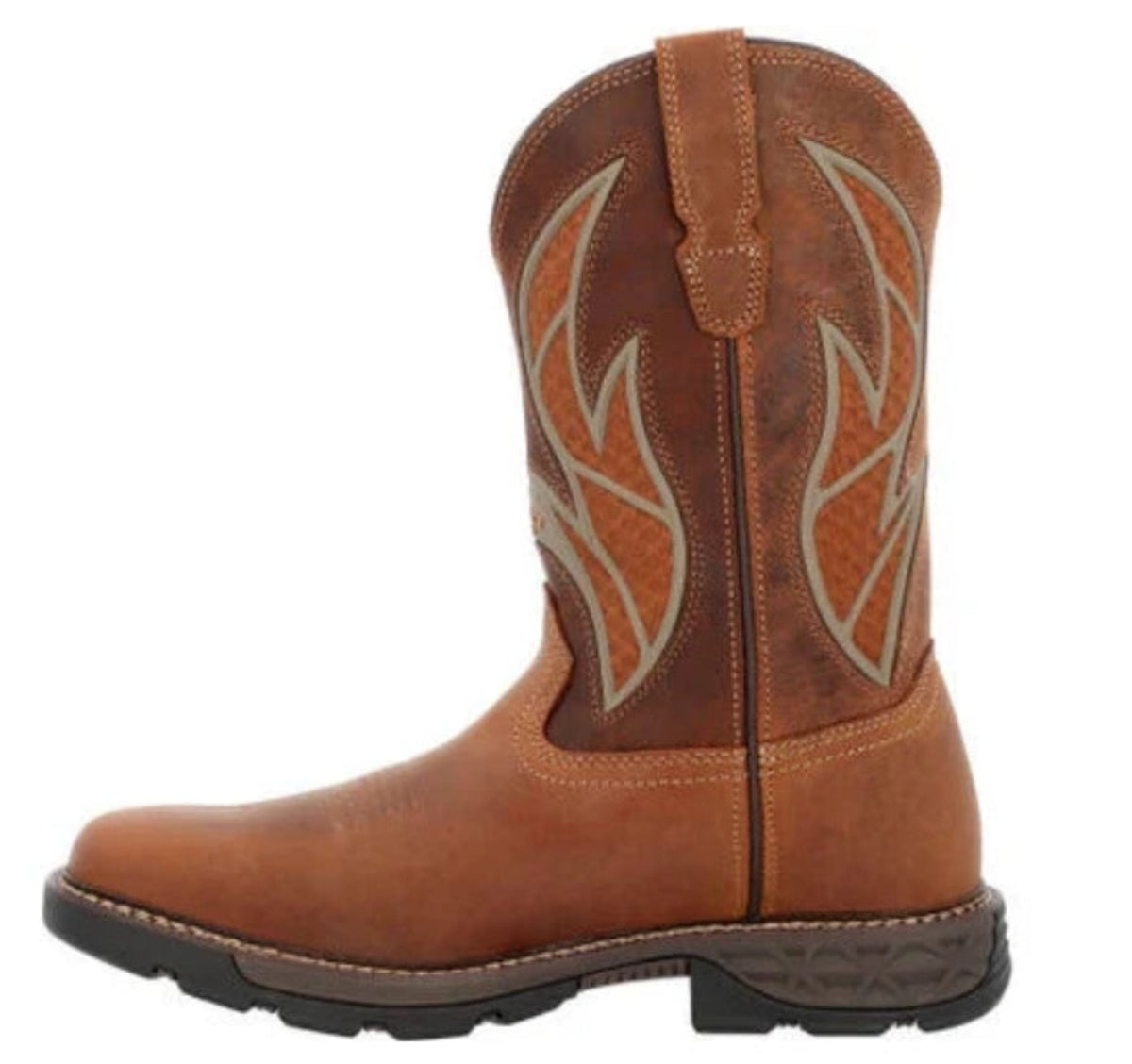 Georgia Boot Men&#39;s Carbo -Tec FLX 11&quot; EH Western Boot - Work World - Workwear, Work Boots, Safety Gear