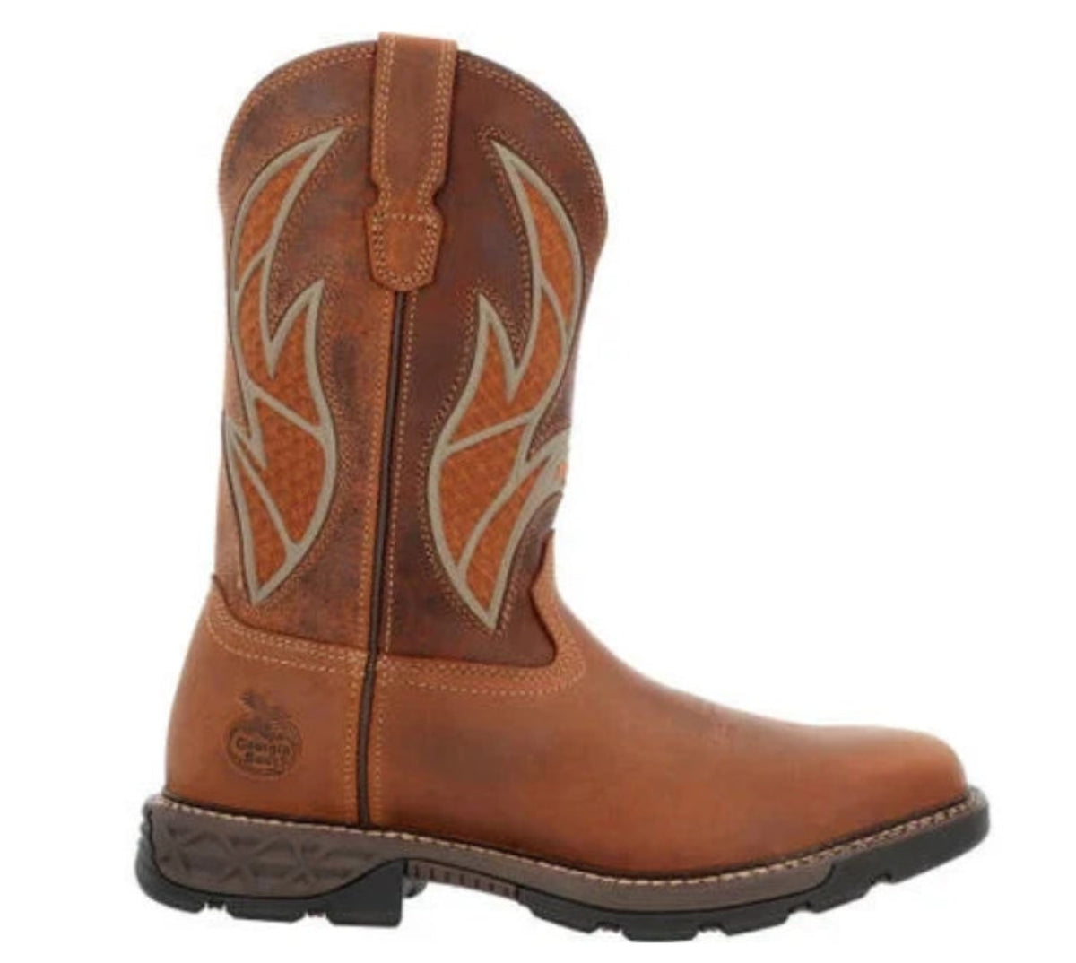 Georgia Boot Men&#39;s Carbo -Tec FLX 11&quot; EH Western Boot - Work World - Workwear, Work Boots, Safety Gear
