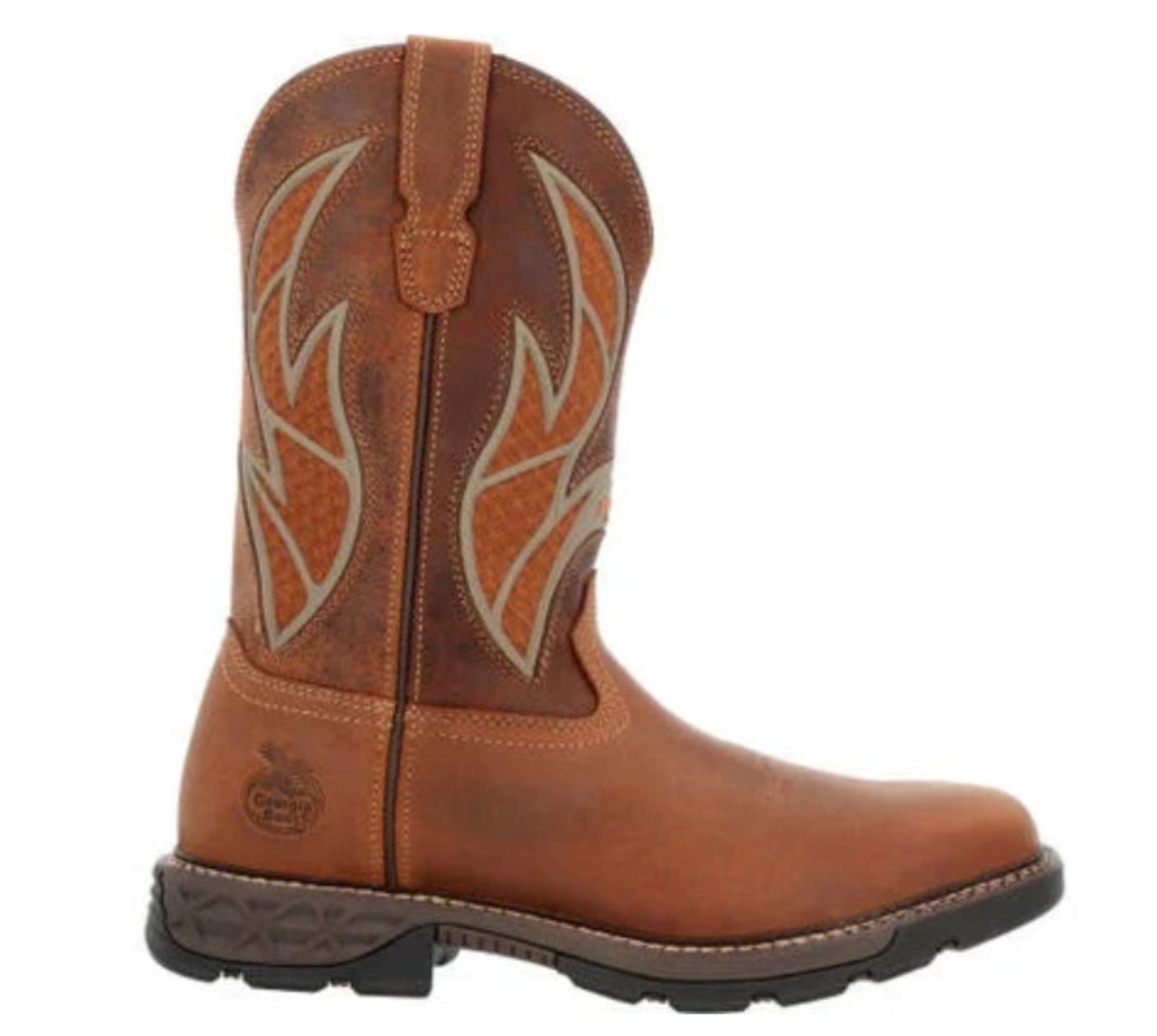 Georgia Boot Men's Carbo -Tec FLX 11" EH Western Boot - Work World - Workwear, Work Boots, Safety Gear