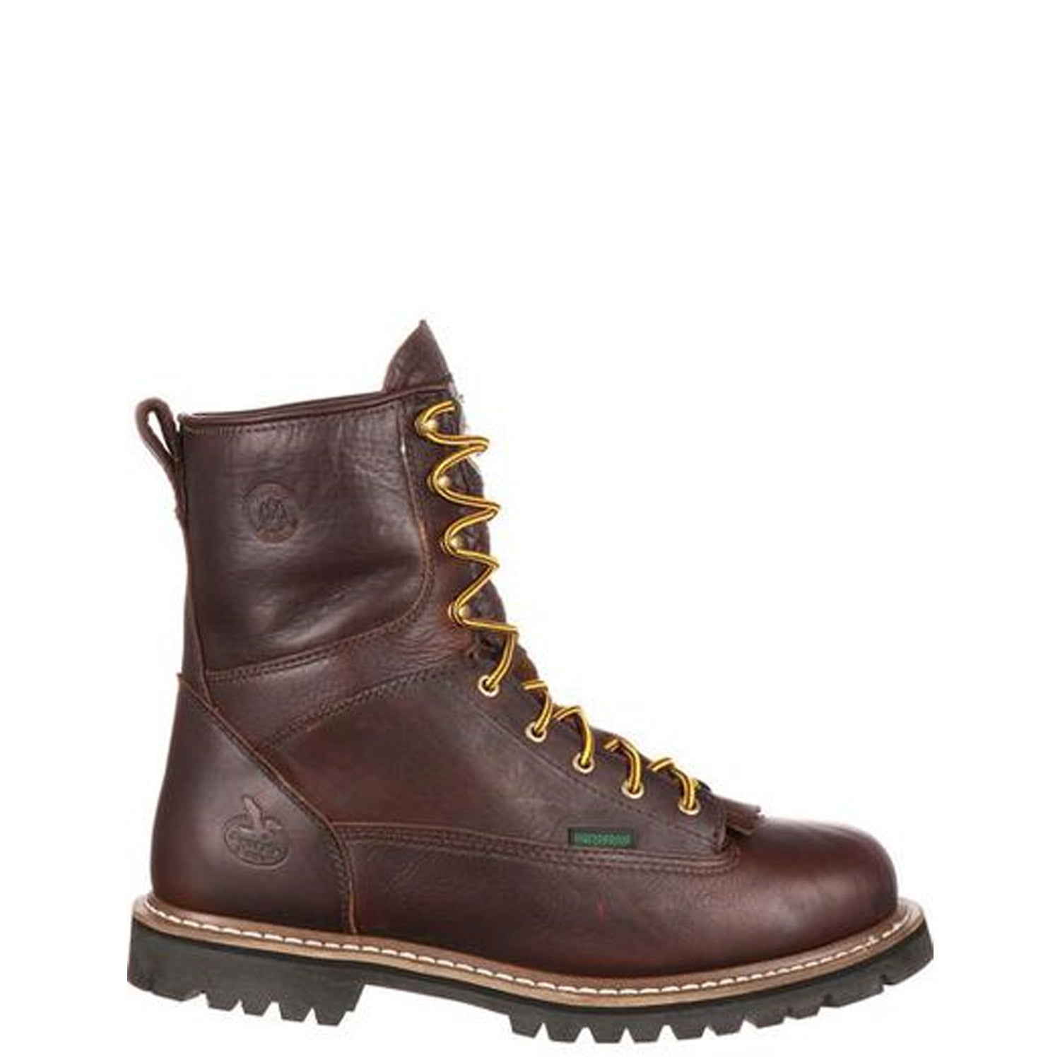 Georgia Boot Men's Lace-to-Toe 8" Waterproof EH Soft Toe Work Boot - Work World - Workwear, Work Boots, Safety Gear