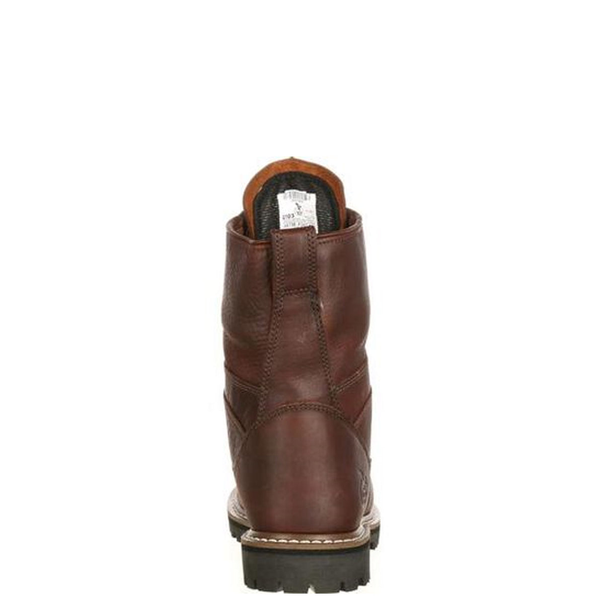 Georgia Boot Men&#39;s Lace-to-Toe 8&quot; Waterproof EH Steel Toe Work Boot - Work World - Workwear, Work Boots, Safety Gear
