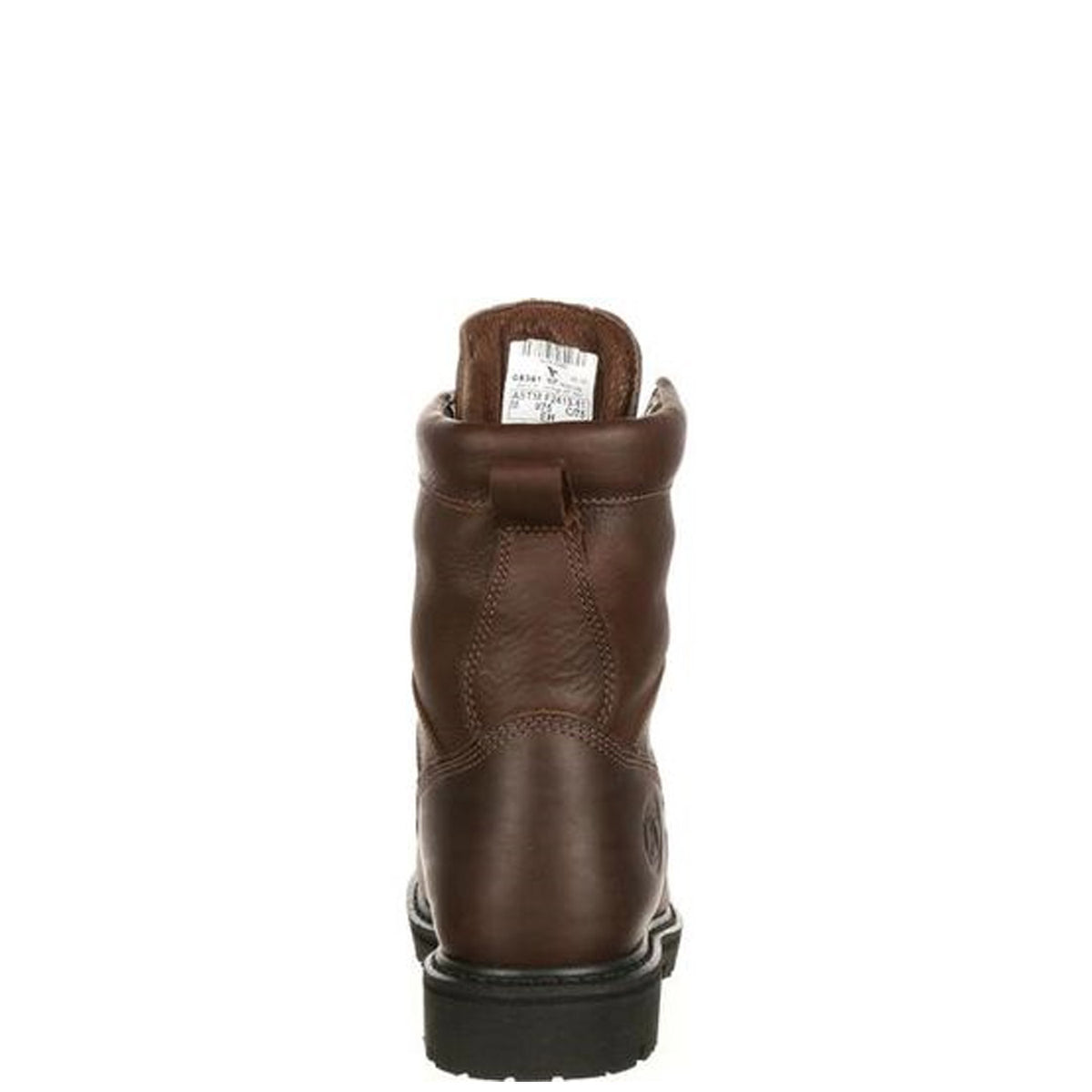 Georgia Boot Men&#39;s Lace-to-Toe 8&quot; Waterproof Steel Toe Logger Boot - Work World - Workwear, Work Boots, Safety Gear