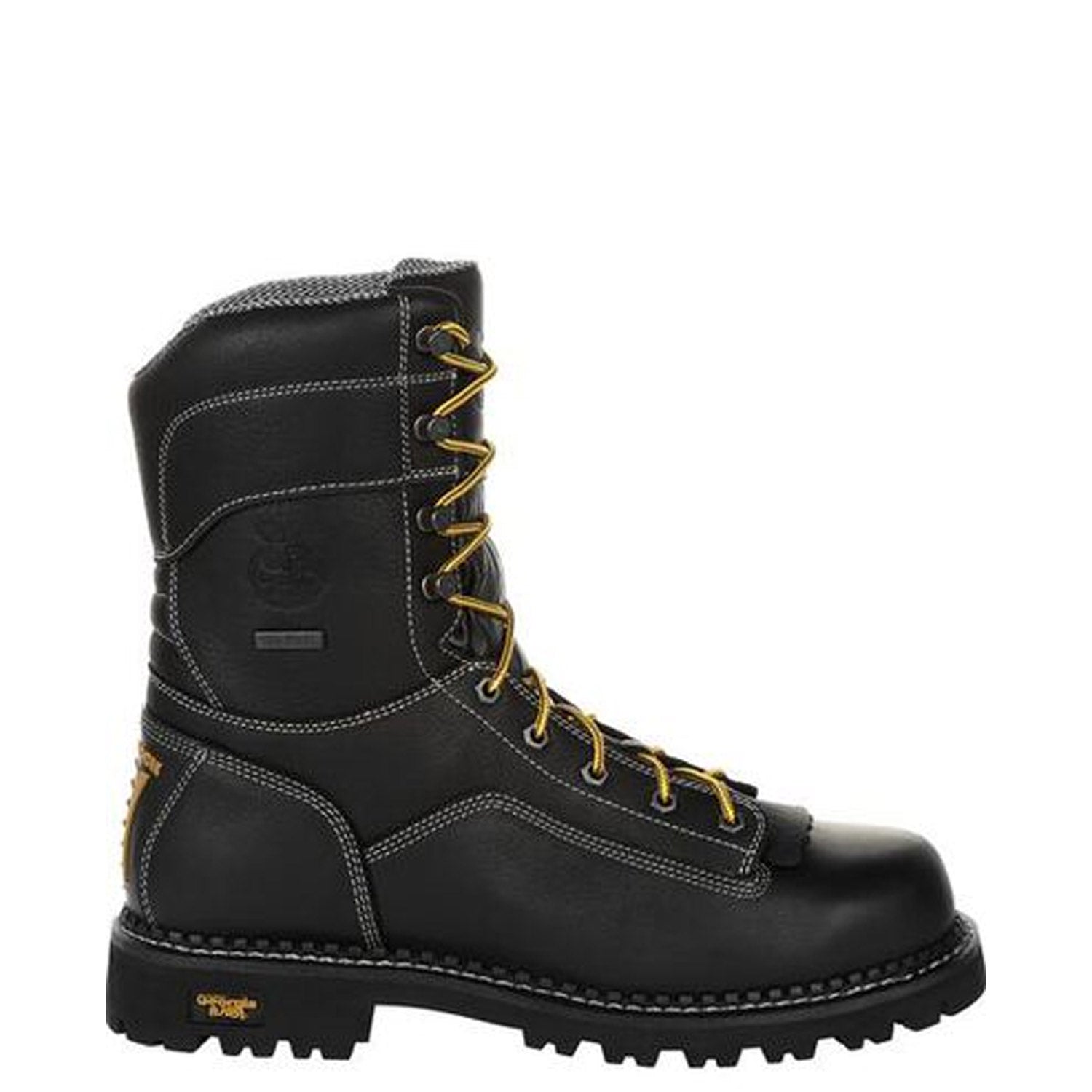 Georgia Boot Men's AMP LT 9" Waterproof EH Soft Toe Low Heel Logger Boot - Work World - Workwear, Work Boots, Safety Gear
