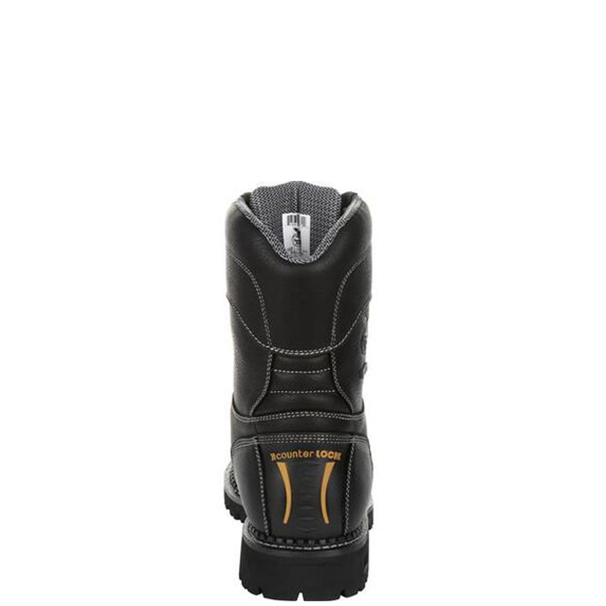 Georgia Boot Men&#39;s AMP LT 9&quot; Waterproof EH Low Heel Comp Toe Logger Boot - Work World - Workwear, Work Boots, Safety Gear