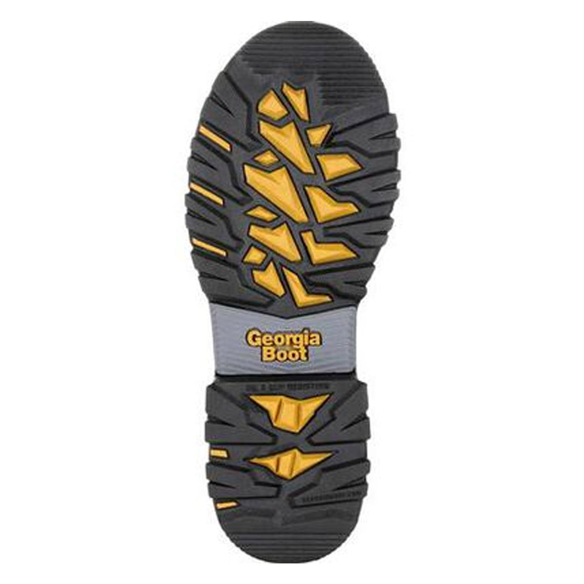 Georgia Boot Men&#39;s Rumbler 6&quot; Waterproof EH Comp Toe Hiker Boot - Work World - Workwear, Work Boots, Safety Gear