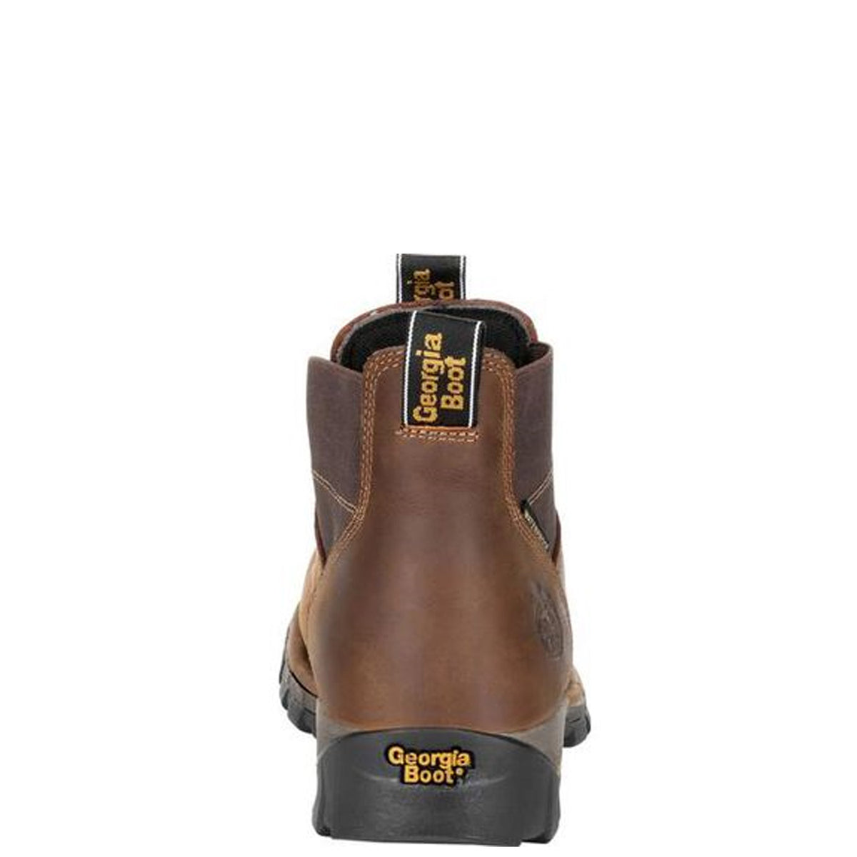 Georgia Boot Men&#39;s Eagle One 4&quot; Waterproof EH Soft Toe Chelsea Boot - Work World - Workwear, Work Boots, Safety Gear