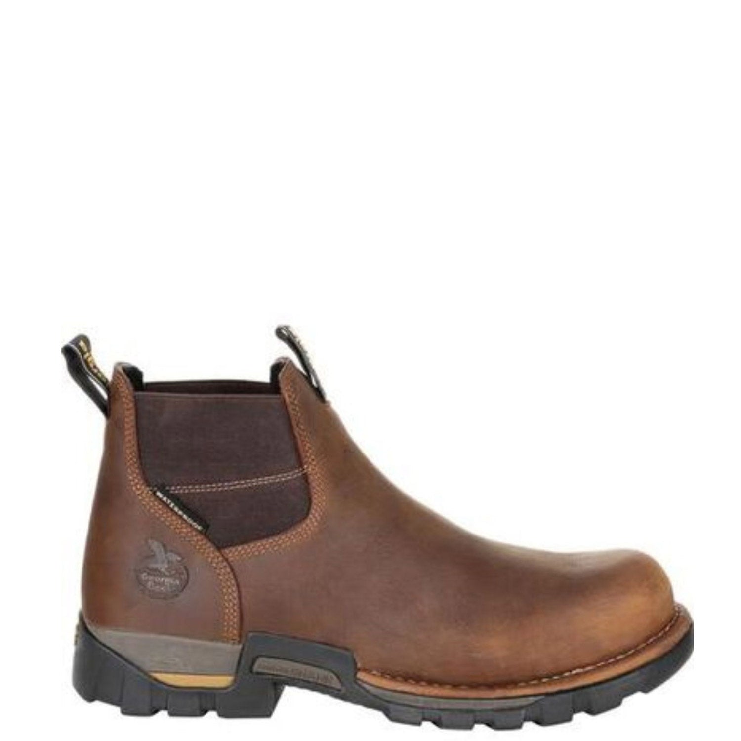 Georgia Boot Men's Eagle One 4" Waterproof EH Soft Toe Chelsea Boot - Work World - Workwear, Work Boots, Safety Gear