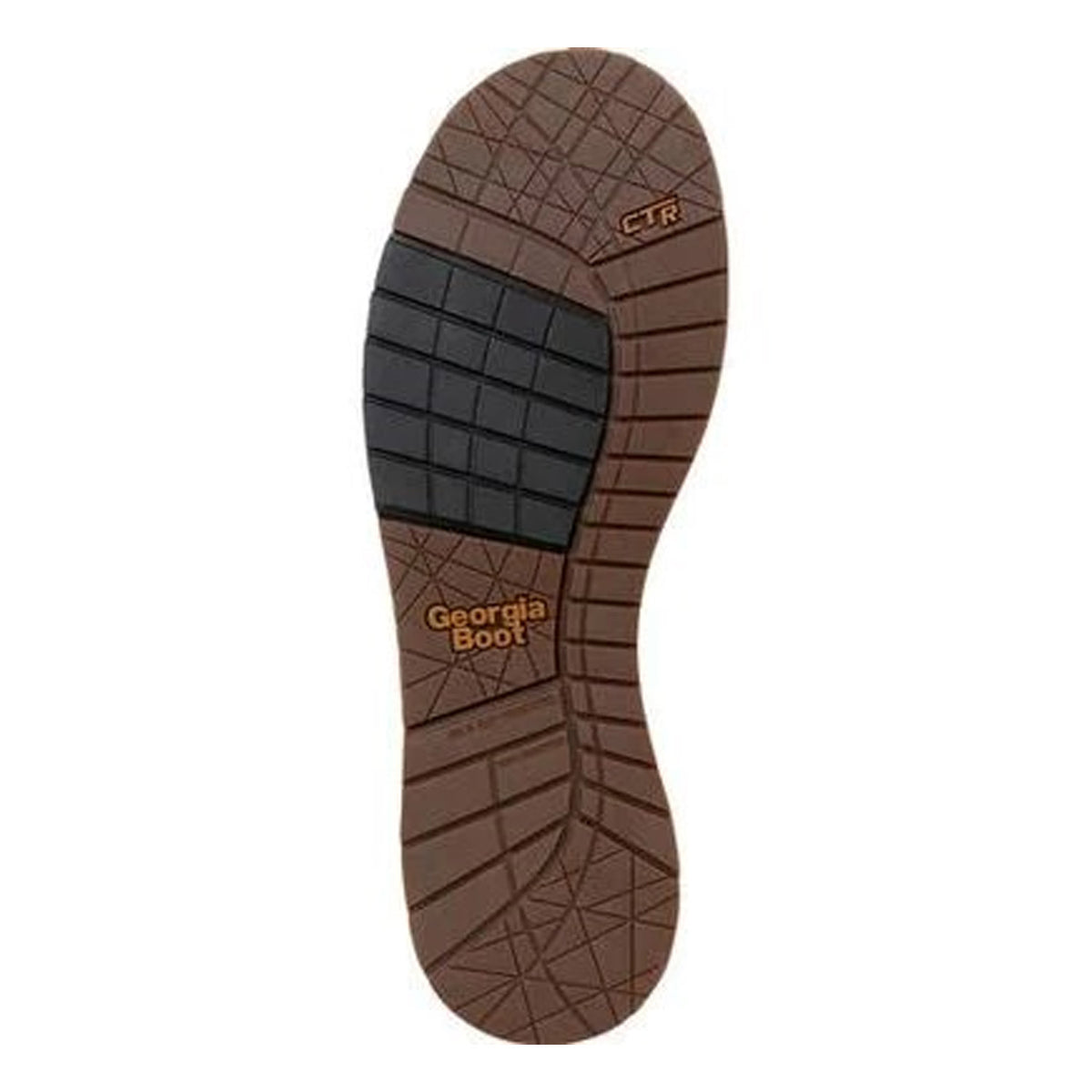 Georgia Boot Men&#39;s AMP LT 6&quot; Waterproof EH Wedge Sole Steel Toe Work Boot - Work World - Workwear, Work Boots, Safety Gear