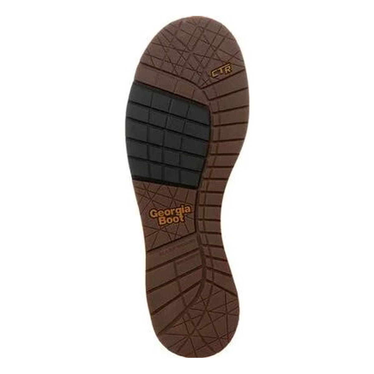 Georgia Boot Men&#39;s Wedge Sole 5&quot; Waterproof EH  Steel Toe Chelsea Boot - Work World - Workwear, Work Boots, Safety Gear